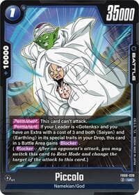 Piccolo - FB08-039 - Saiyan's Pride - Dragon Ball Super: Fusion World card