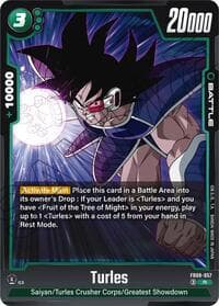 Turles - FB08-057 - Saiyan's Pride - Dragon Ball Super: Fusion World card