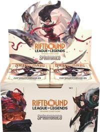 Spiritforged - Booster Display - Spiritforged - Riftbound: League of Legends Trading Card Game card