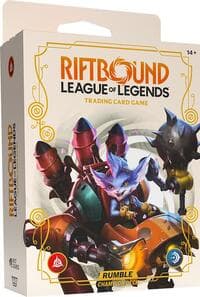 Spiritforged - Champion Deck (Rumble) - Spiritforged - Riftbound: League of Legends Trading Card Game card