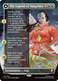 The Legend of Yangchen (Borderless) - Avatar: The Last Airbender - Magic: The Gathering card