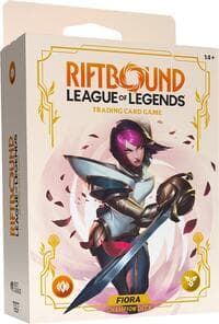 Spiritforged - Champion Deck (Fiora) - Spiritforged - Riftbound: League of Legends Trading Card Game card