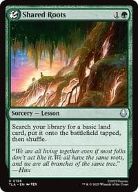 Shared Roots - Avatar: The Last Airbender - Magic: The Gathering card