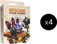 Spiritforged - Champion Deck (Rumble) Display - Spiritforged - Riftbound: League of Legends Trading Card Game card