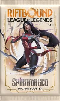 Spiritforged - Booster Pack - Spiritforged - Riftbound: League of Legends Trading Card Game card