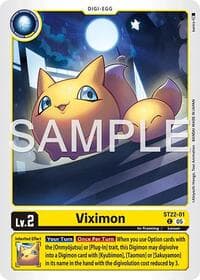 Viximon - Starter Deck 22: Amethyst Mandala Advanced Deck Set - Digimon Card Game card