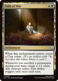 Tolls of War - Avatar: The Last Airbender - Magic: The Gathering card