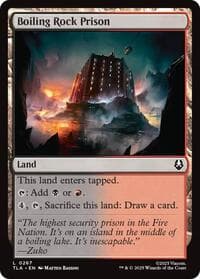 Boiling Rock Prison - Avatar: The Last Airbender - Magic: The Gathering card