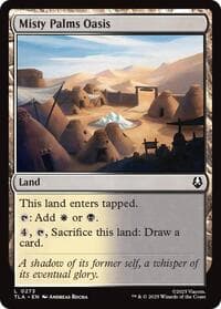 Misty Palms Oasis - Avatar: The Last Airbender - Magic: The Gathering card