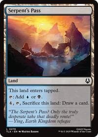 Serpent's Pass - Avatar: The Last Airbender - Magic: The Gathering card