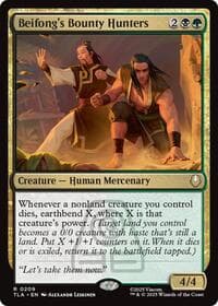 Beifong's Bounty Hunters - Avatar: The Last Airbender - Magic: The Gathering card
