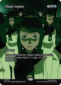 Clone Legion (Borderless) - Avatar: The Last Airbender: Eternal-Legal - Magic: The Gathering card