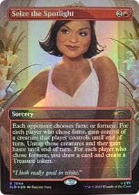 Seize the Spotlight - Secret Lair Drop Series - Magic: The Gathering card