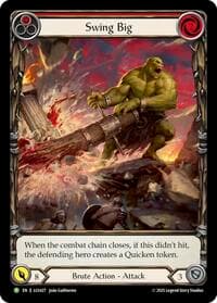 Swing Big - LGS247 (Extended Art) - Flesh and Blood: Promo Cards - Flesh and Blood TCG card