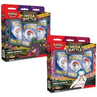 Mega Battle Deck: Mega Gengar ex/Mega Diancie ex [Set of 2] - Miscellaneous Cards & Products - Pokemon card
