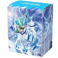 Pokemon Center Exclusive: Calyrex Ice Rider Silver Lance Deck Box - Pokemon International Deck Boxes - Deck Boxes card