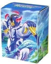 Pokemon Center Exclusive: Gigantamax Urshifu Rapid Strike Master Deck Box - Pokemon International Deck Boxes - Deck Boxes card