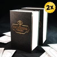 Secret Lair Countdown Kit: An Encyclopedia of Magic Book Club Bundle - Secret Lair Countdown Kit - Magic: The Gathering card