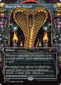 Altar of the Brood - Secret Lair Countdown Kit - Magic: The Gathering card