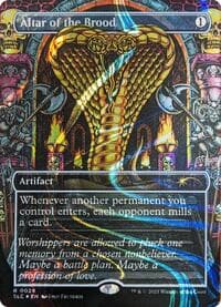 Altar of the Brood (Halo Foil) - Secret Lair Countdown Kit - Magic: The Gathering card