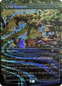 Crop Rotation (Halo Foil) - Secret Lair Countdown Kit - Magic: The Gathering card
