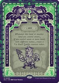 Field of the Dead - Secret Lair Countdown Kit - Magic: The Gathering card