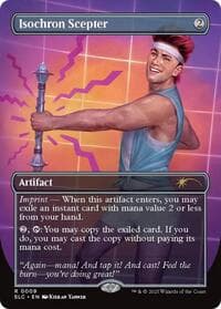 Isochron Scepter - Secret Lair Countdown Kit - Magic: The Gathering card