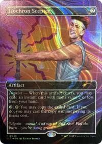 Isochron Scepter (Halo Foil) - Secret Lair Countdown Kit - Magic: The Gathering card