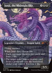 Junji, the Midnight Sky - Secret Lair Countdown Kit - Magic: The Gathering card