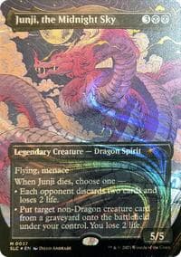 Junji, the Midnight Sky (Halo Foil) - Secret Lair Countdown Kit - Magic: The Gathering card