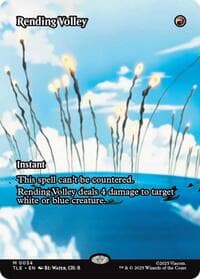 Rending Volley (Borderless) - Avatar: The Last Airbender: Eternal-Legal - Magic: The Gathering card