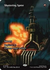 Shattering Spree (Borderless) - Avatar: The Last Airbender: Eternal-Legal - Magic: The Gathering card