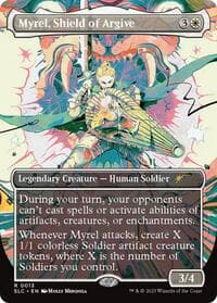 Myrel, Shield of Argive - Secret Lair Countdown Kit - Magic: The Gathering card