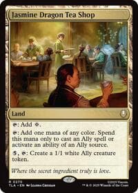 Jasmine Dragon Tea Shop - Avatar: The Last Airbender - Magic: The Gathering card