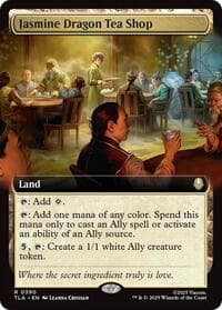 Jasmine Dragon Tea Shop (Extended Art) - Avatar: The Last Airbender - Magic: The Gathering card