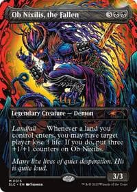 Ob Nixilis, the Fallen - Secret Lair Countdown Kit - Magic: The Gathering card