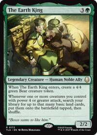 The Earth King - Avatar: The Last Airbender - Magic: The Gathering card