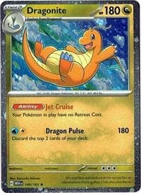 Dragonite 149/165 (Cosmos Holo) - Miscellaneous Cards & Products - Pokemon card