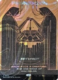 Phyrexian Altar (Halo Foil) - Secret Lair Countdown Kit - Magic: The Gathering card