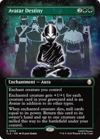 Avatar Destiny (Borderless) - Avatar: The Last Airbender - Magic: The Gathering card