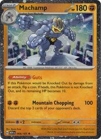 Machamp 068/165 (Cosmos Holo) - Miscellaneous Cards & Products - Pokemon card