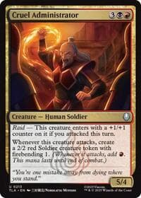 Cruel Administrator - Avatar: The Last Airbender - Magic: The Gathering card