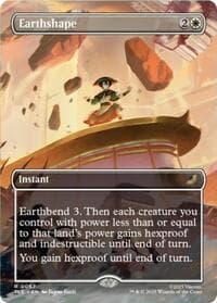 Earthshape (Borderless) - Avatar: The Last Airbender: Eternal-Legal - Magic: The Gathering card