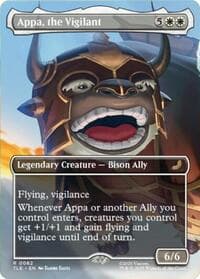 Appa, the Vigilant (Borderless) - Avatar: The Last Airbender: Eternal-Legal - Magic: The Gathering card