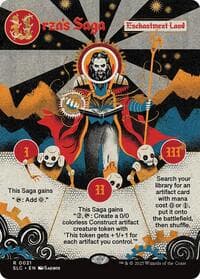 Urza's Saga - Secret Lair Countdown Kit - Magic: The Gathering card