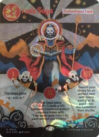 Urza's Saga (Halo Foil) - Secret Lair Countdown Kit - Magic: The Gathering card