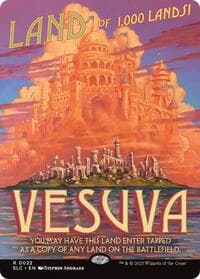 Vesuva - Secret Lair Countdown Kit - Magic: The Gathering card