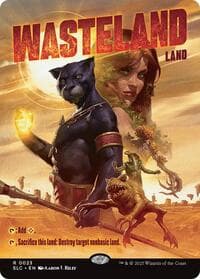 Wasteland - Secret Lair Countdown Kit - Magic: The Gathering card