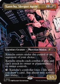 Xantcha, Sleeper Agent - Secret Lair Countdown Kit - Magic: The Gathering card