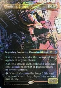 Xantcha, Sleeper Agent (Halo Foil) - Secret Lair Countdown Kit - Magic: The Gathering card